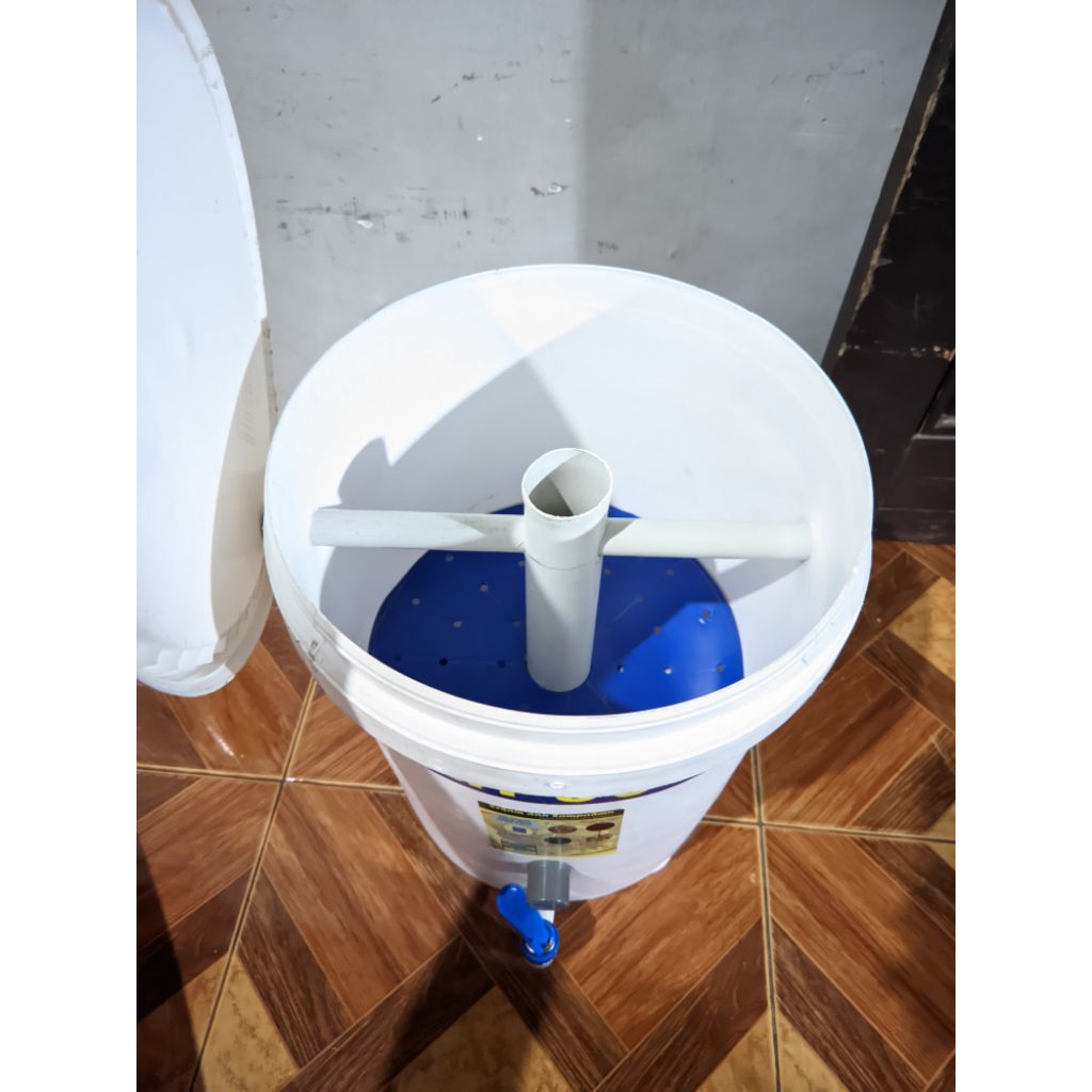 Jual komposter mini/drum komposter/ember komposter/pengolahan pupuk ...