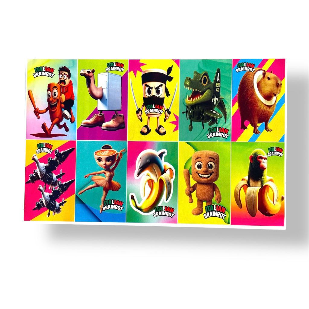 Jual STICKER TUNG TUNG SAHUR LUCU UNIK (SATUAN) | Shopee Indonesia