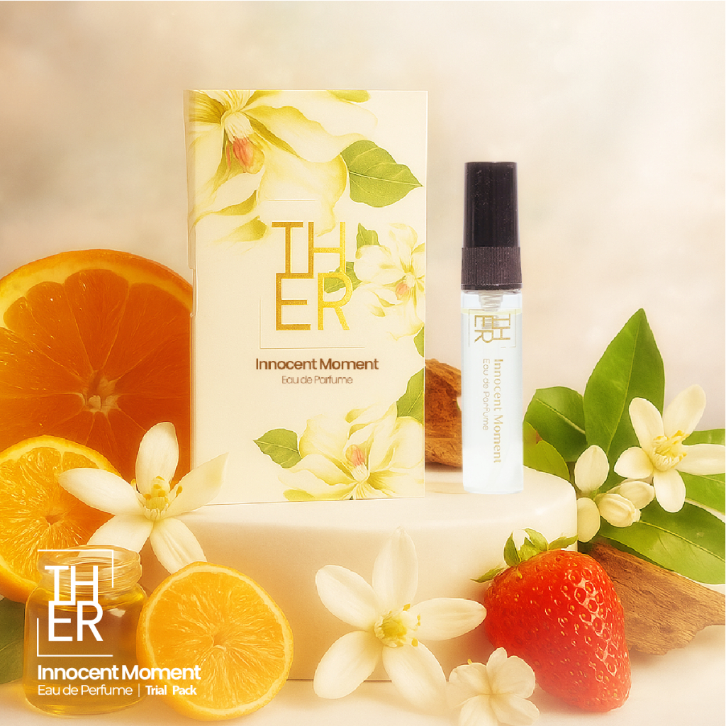Jual THER Trial Pack Innocent Moment Eau de Perfume | Shopee Indonesia
