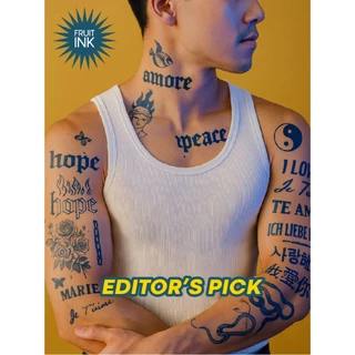 POTATOO FRUIT INK EDITOR'S PICK Tato Temporary Tahan Lama Tahan Air