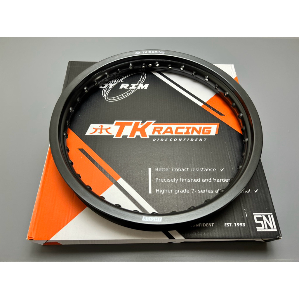 Jual VELG TK 140 / 160/ 185 / 215 RING 17 VELG TK RACING BRIGHT HOLE 36 ...