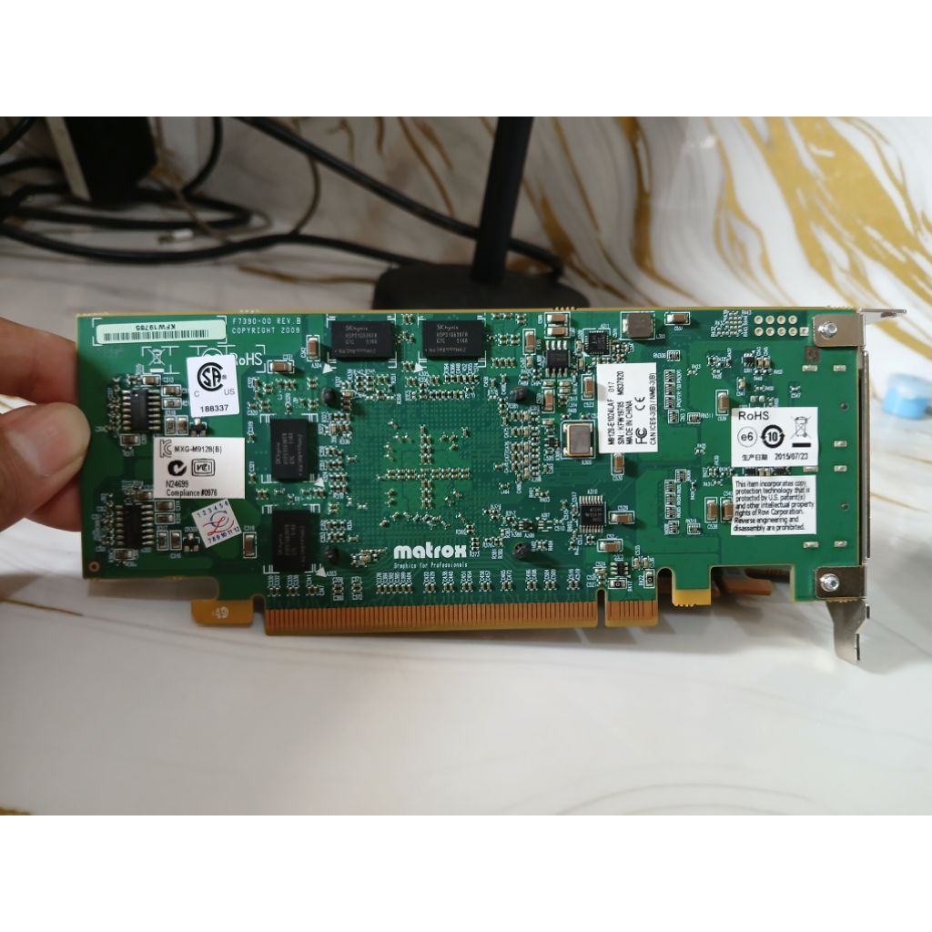 Jual MATROX MXG M9128 PCIe X16. | Shopee Indonesia