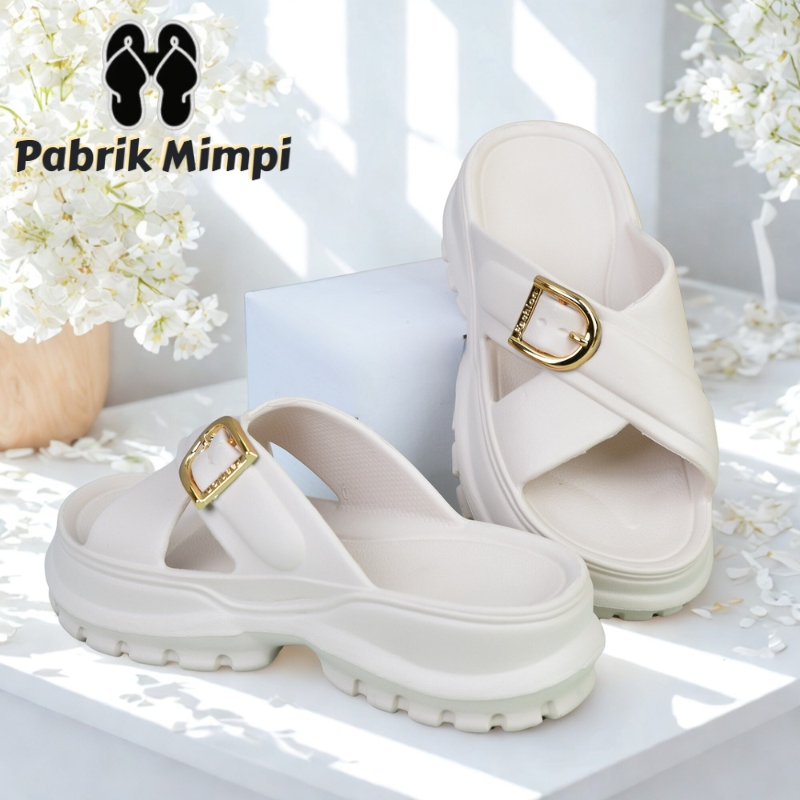 Surabaya Knot Sandal - Almond main image 0
