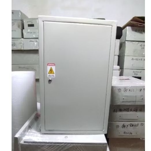 Jual box panel indoor PD custom 50x60x30 60x50x30 ventilasi kanan kiri ...