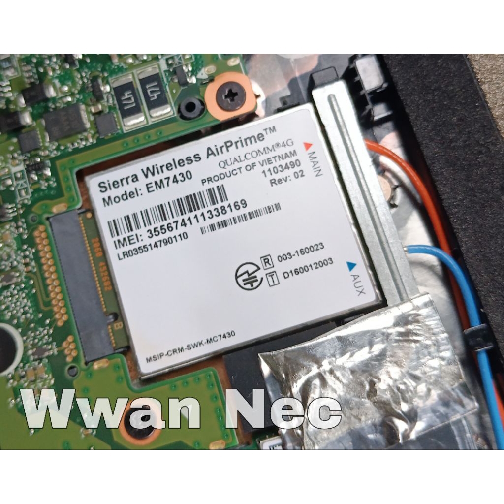 Jual Converter SSD m.2 to Sata dan WWAN card modem 4G LTE | Shopee ...