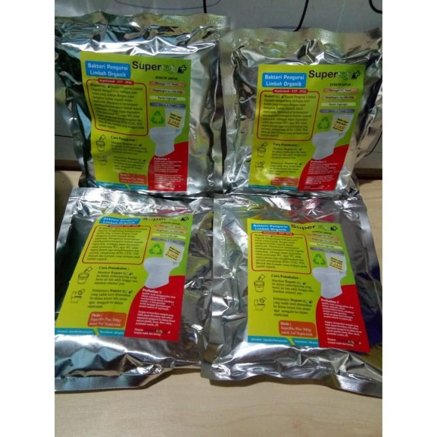 Jual Super Bio Plus++ 500 gram Enzim Pengurai Limbah Organik untuk ...