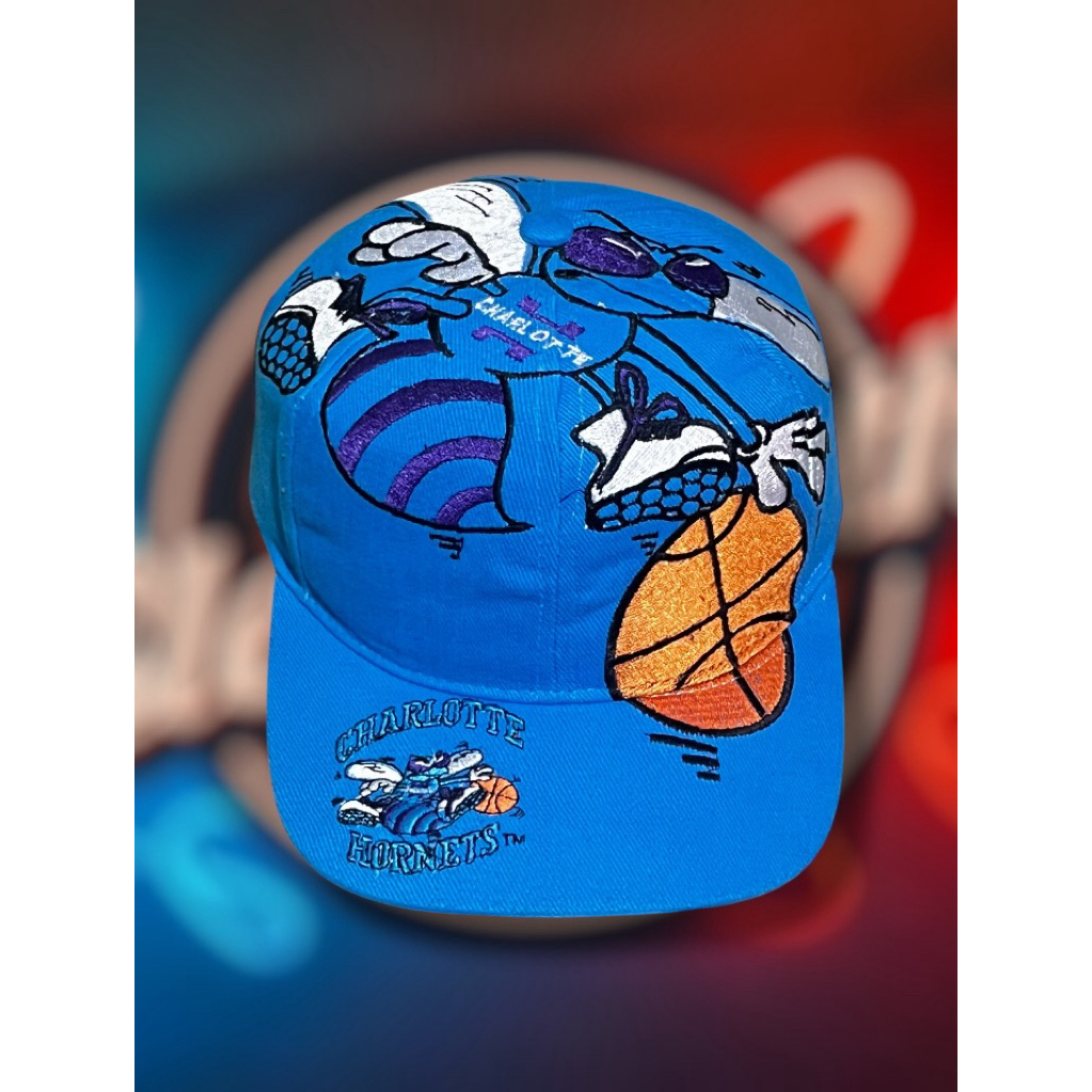 Jual Topi Modern Booth Charlotte Hornets Big Logo | Shopee Indonesia