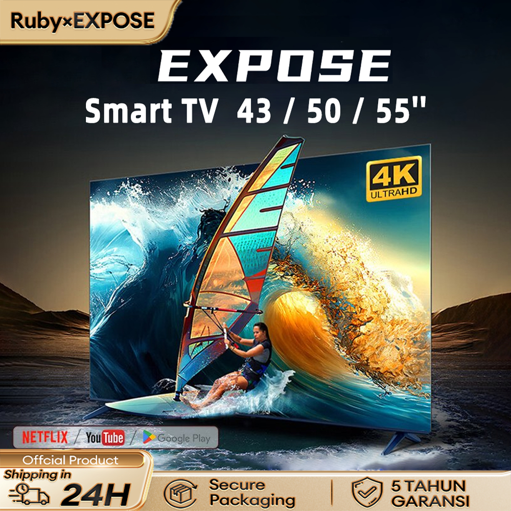 Jual TV Android 43 inch Smart TV 32 inch TV Android Dolby Audio LED UHD ...