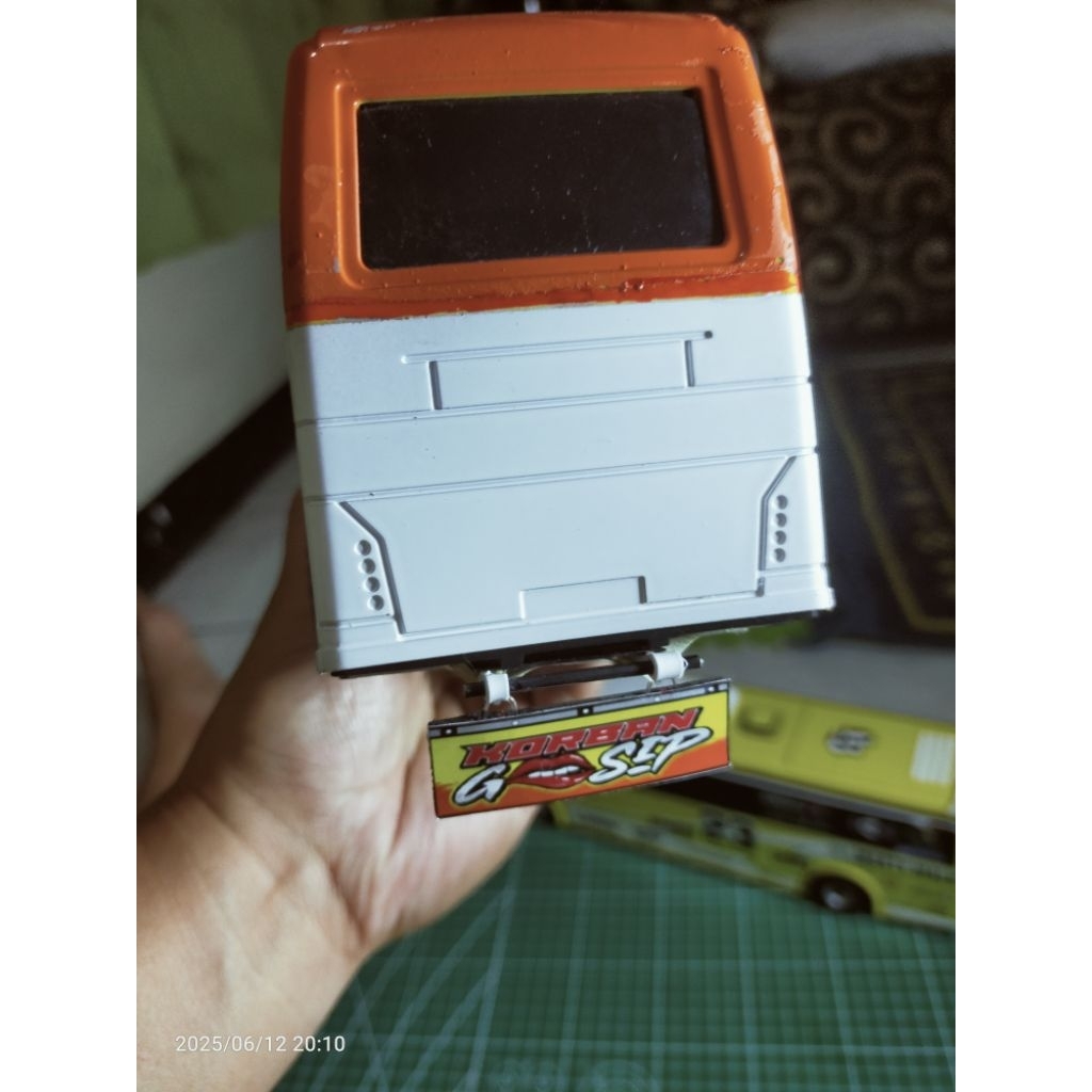 Jual Miniatur Stutgard dan kepet Buat Bis Plastik RKC | Shopee Indonesia