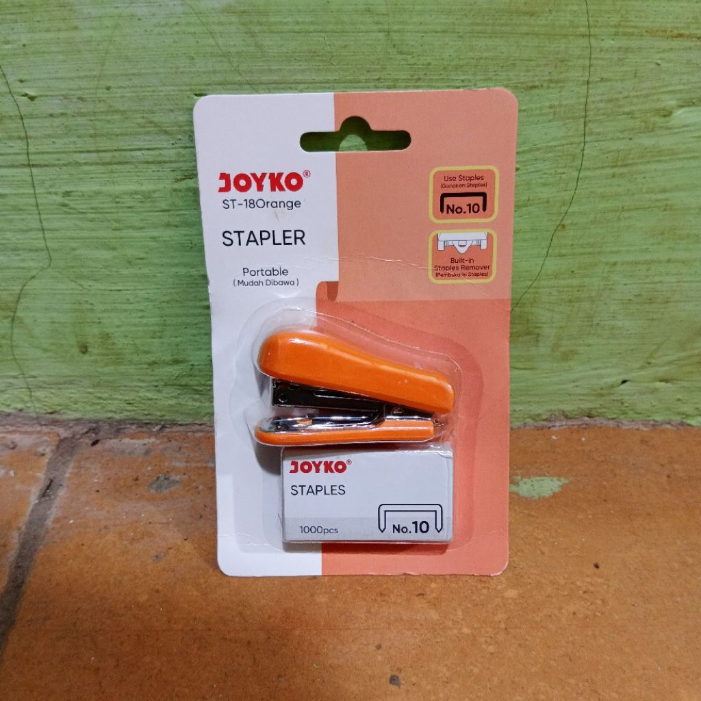Jual Staples Set Joyko ( No 3 & 10 ) | Shopee Indonesia