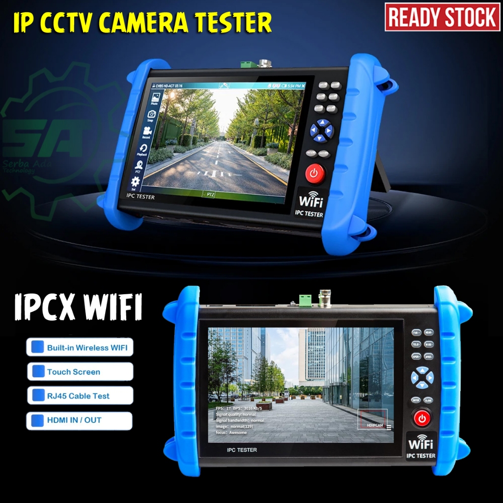 Jual CCTV Camera Tester 7