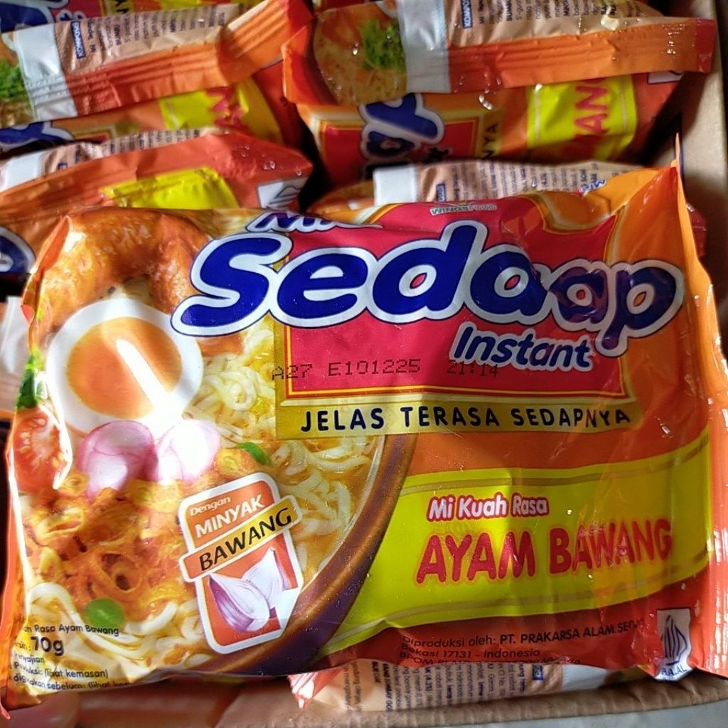 Jual mie sedap ayam bawang sedap goreng sedap rasa soto sedap korean ...