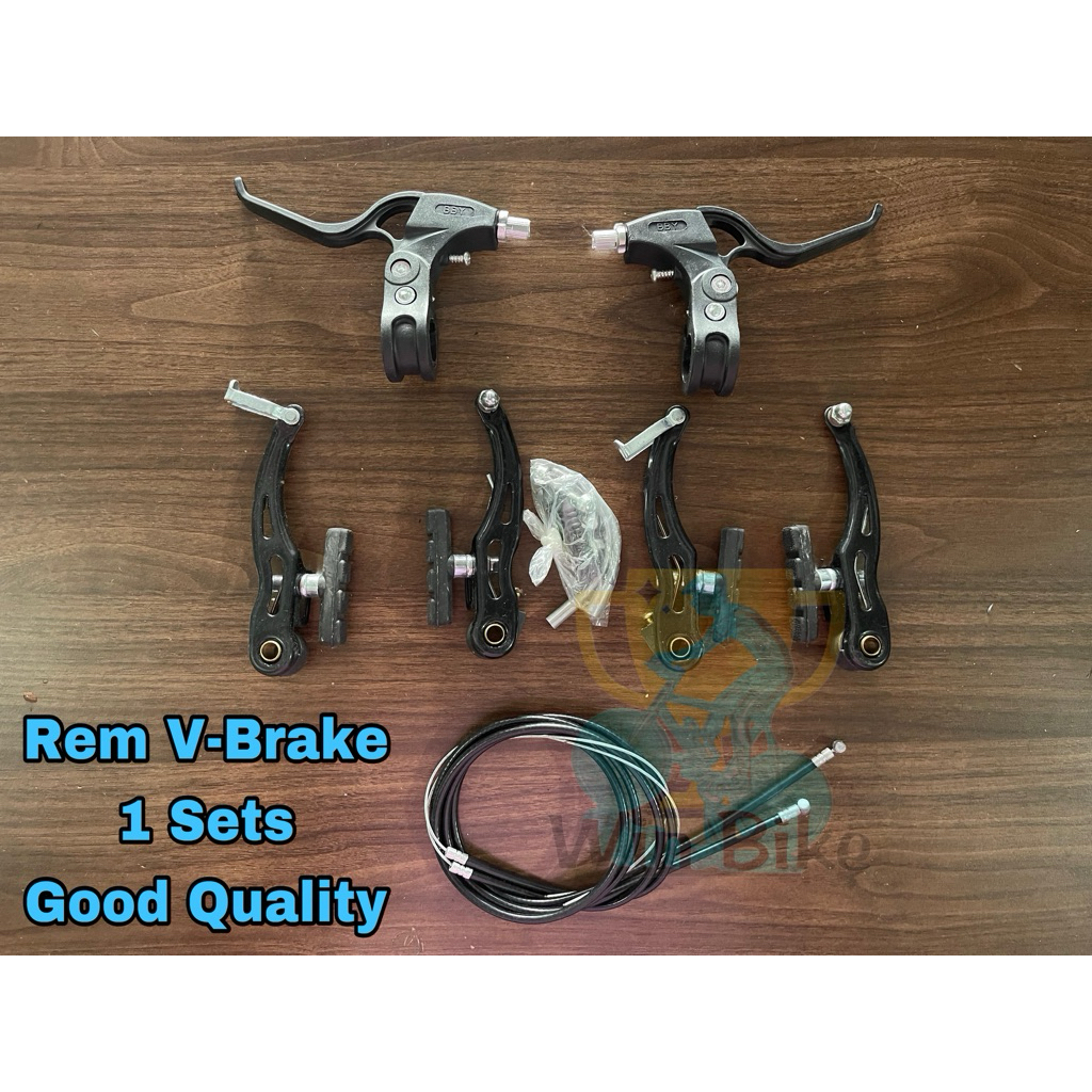 Jual Rem Sepeda 1 Sets Rem V-Brake Atlantis Sepeda MTB BMX Lipat New ...
