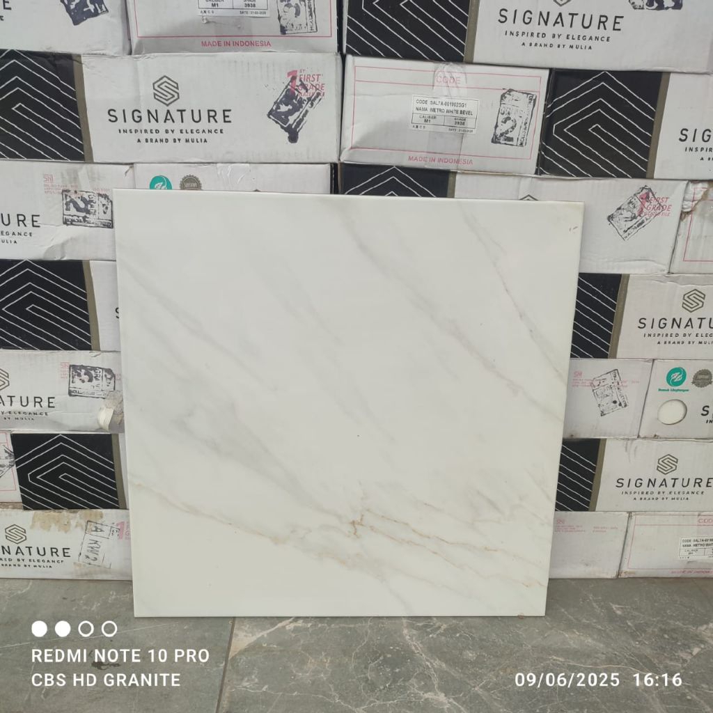 Jual Keramik Lantai Asia Tile Finland Grey UK 50×50 glosy | Shopee ...