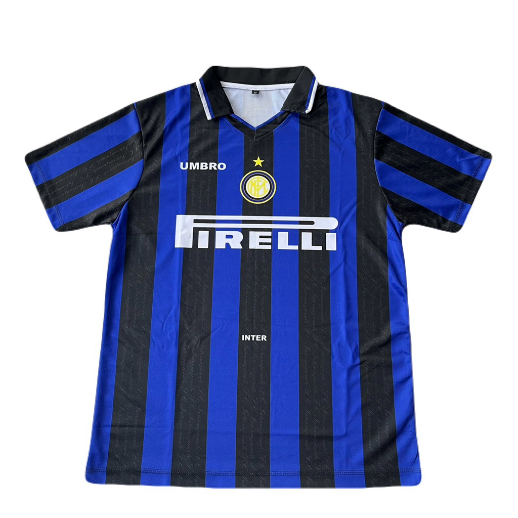 Jual JERSEY RETRO INTER MILAN 1997 HOME | JERSEY VINTAGE INTER MILAN ...