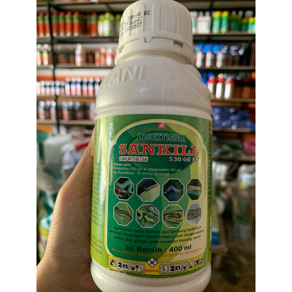 Jual Insektisida Sankil 530/60EC (400ml) | Shopee Indonesia