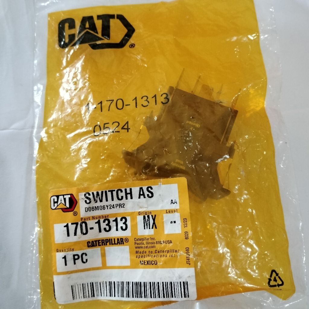 Jual 170-1313 / 1701313 SWITCH AS (ORI CAT) | Shopee Indonesia