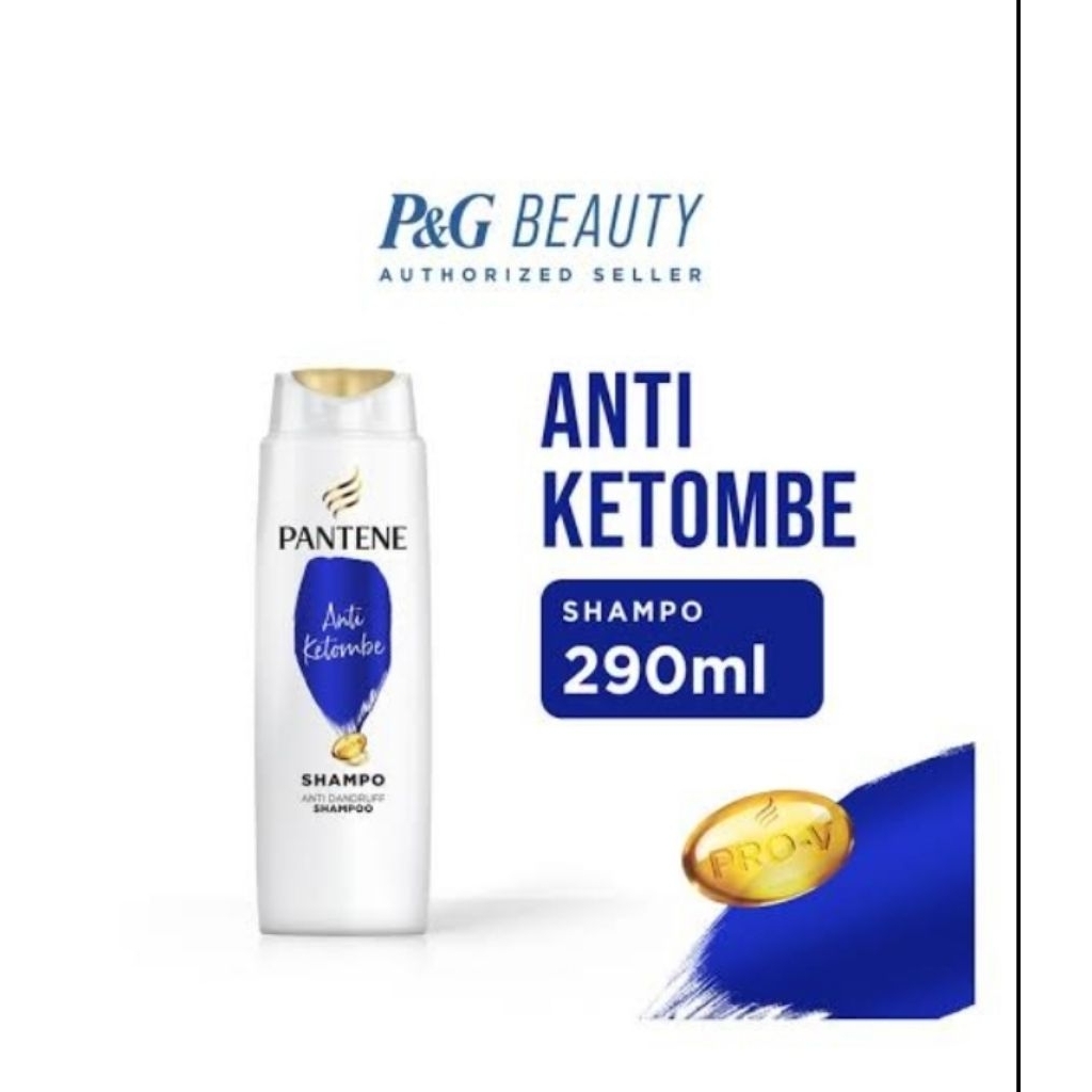 Jual Pantene Shampoo Anti Ketombe 290ml | Shopee Indonesia