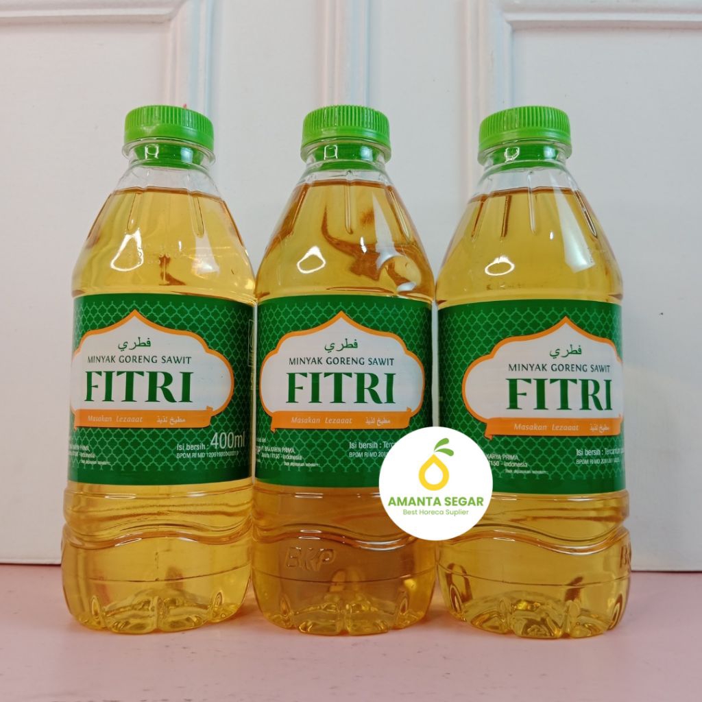 Jual Amanta Segar Minyak Goreng 400ml | Minyak Goreng Fitri 400ml ...
