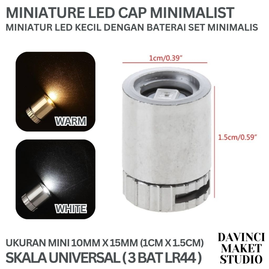 Jual (CAP) Lampu Housing Minimalis Modern LR41 AG3 Plafon Silver Maket ...