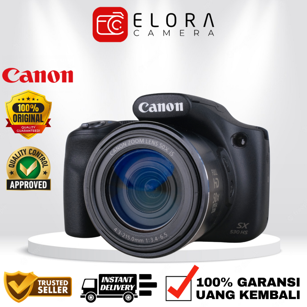 Jual Canon SX530 HS / Kamera Bridge Prosumer Canon SX 530 HS | Shopee ...