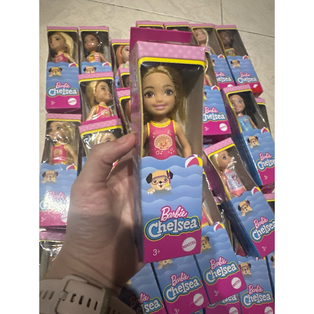 Boneka Black Chelsea Barbie Doll Jual Sale Murah Barbie Chelsea