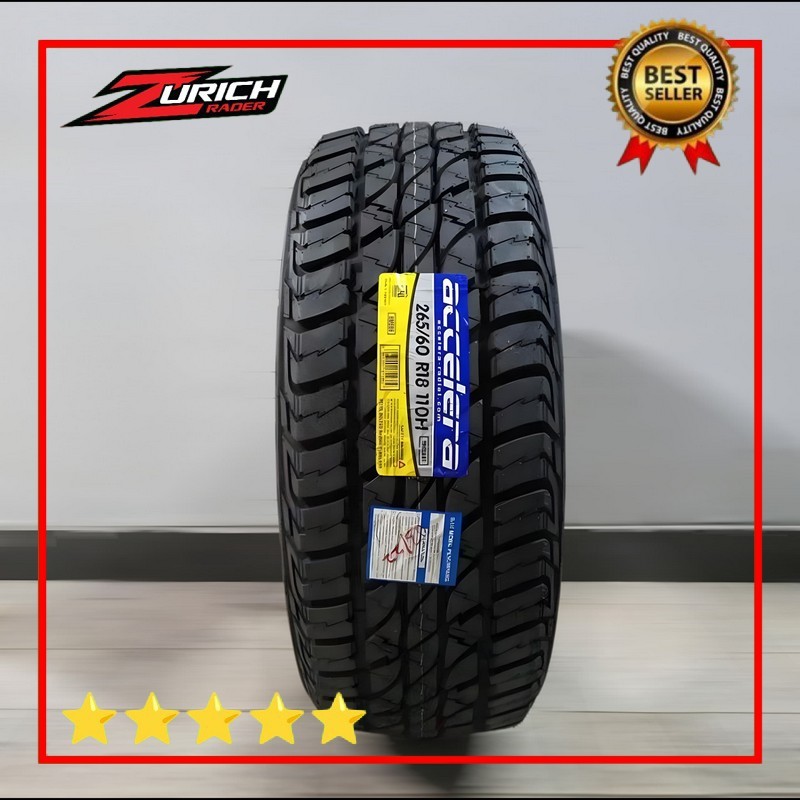 Jual Ban Mobil Accelera Omikron At 265 60 R18 Untuk Everest Ranger ...