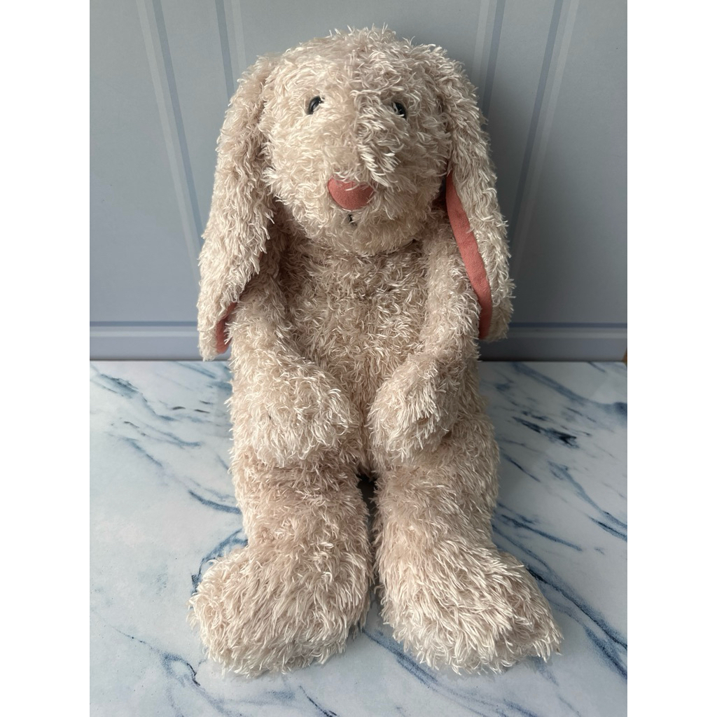 Jual Jellycat Medium Bunglie Cream Bunny Vintage Rare Plush Doll ...