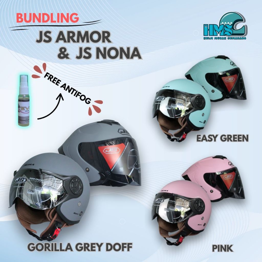 Jual PAKET BUNDLING JS ARMOR & JS NONA HIJAB SOLID ORIGINAL TERLARIS ...