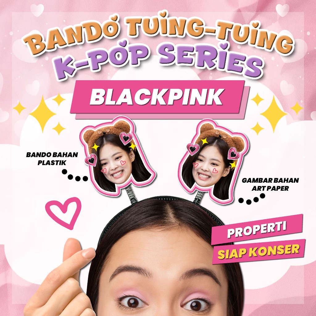 Jual Blackpink Konser Terlengkap & Harga Terbaru April 2026 | Shopee ...