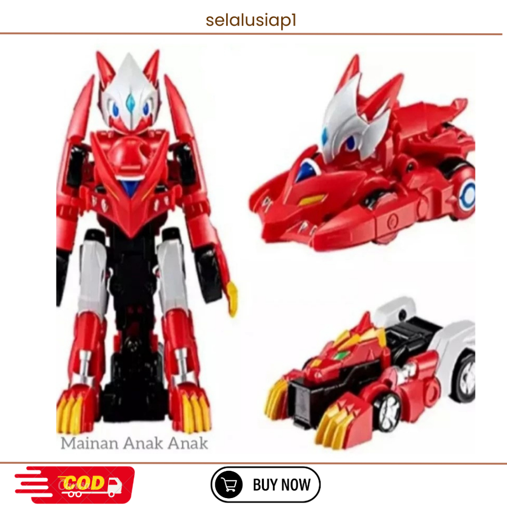 Jual Terbaru Mainan Anak Robot War Best Monkart Storm Kart Metroid 6 ...