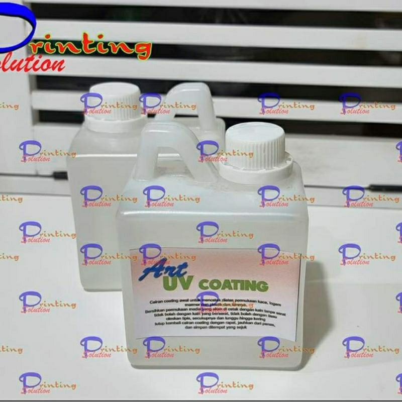 Jual coating uv printer, primer uv, base coating | Shopee Indonesia