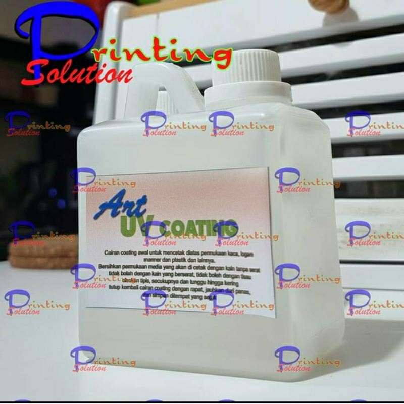 Jual coating uv printer, primer uv, base coating | Shopee Indonesia