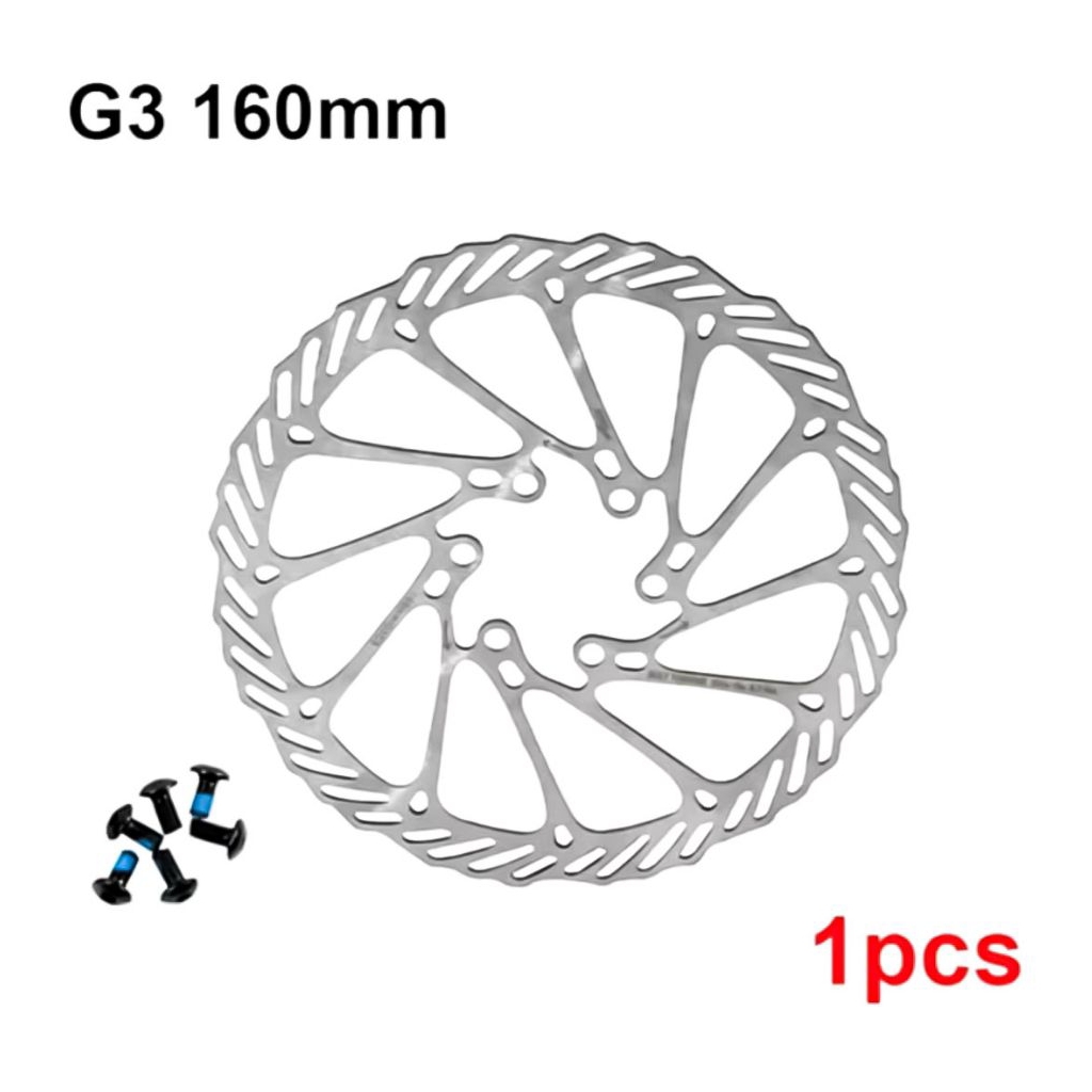 Jual Rotor Cakram Sepeda AVID G3 Piringan Discbrake Sepeda 160 mm ...