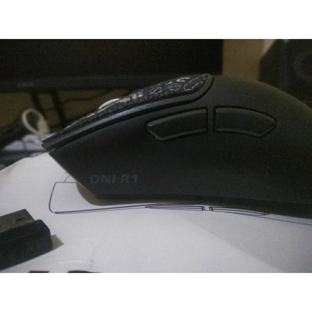 Jual Mouse Oni R1 Vortexseries bekas second | Shopee Indonesia