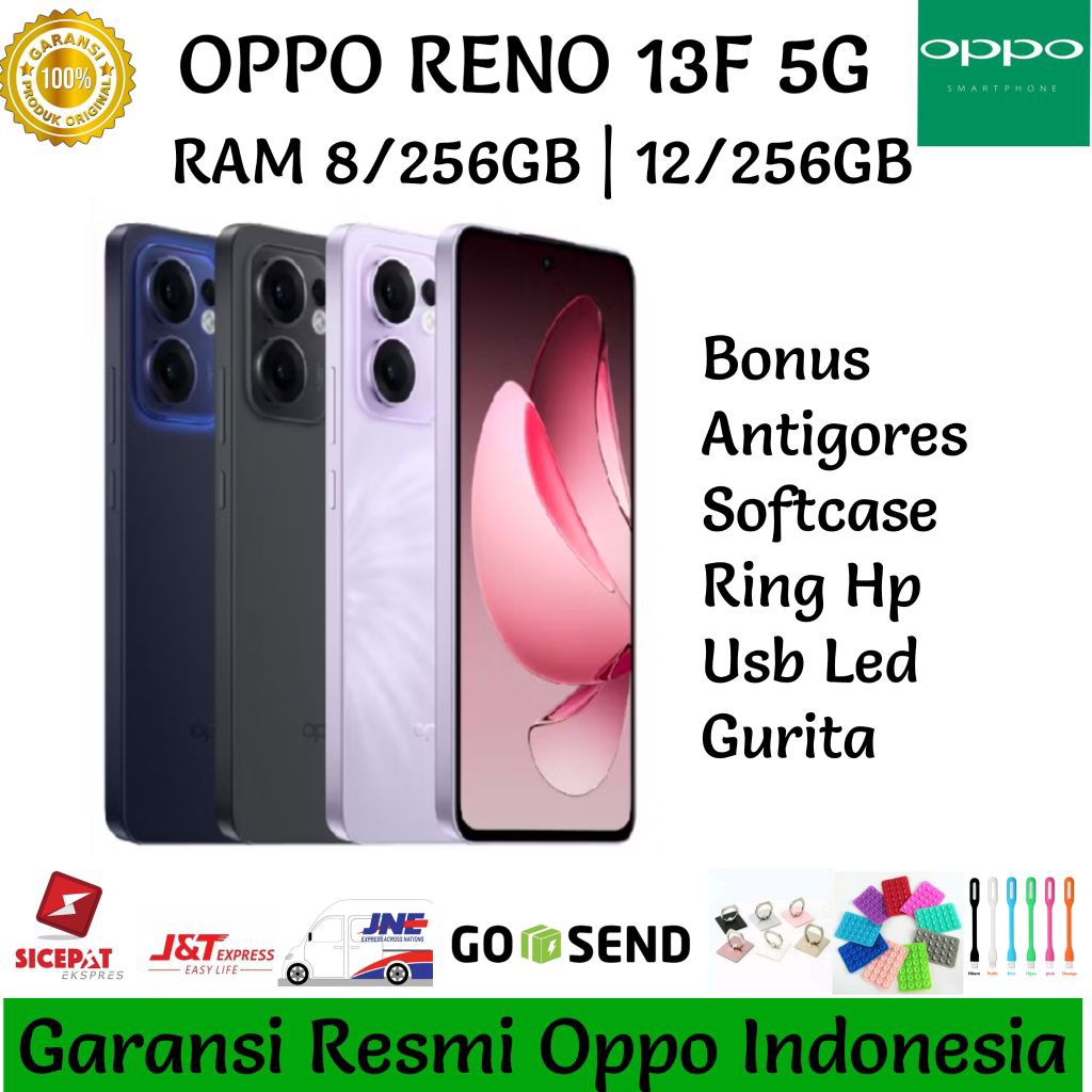 Jual FLASH SALE OPPO RENO 13F 5G 8/256GB | 12/256GB GARANSI RESMI ...