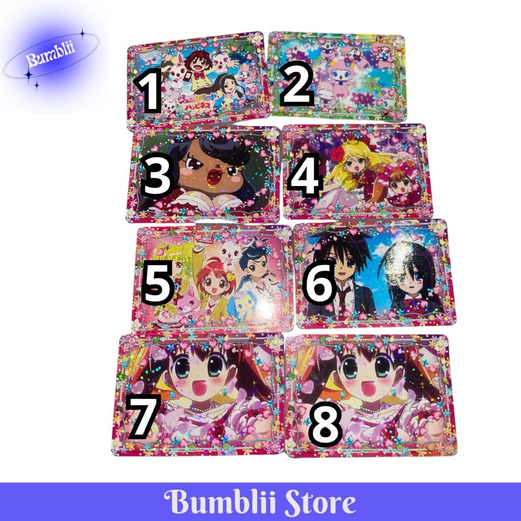 Jual KARTU HELLO KITTY MAGIC CARD & FOOD CARD | Shopee Indonesia