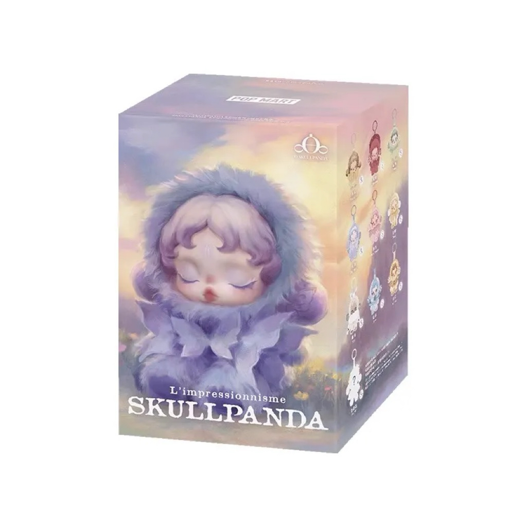 SKULLPANDA L’impressionnisme Series Plush Doll