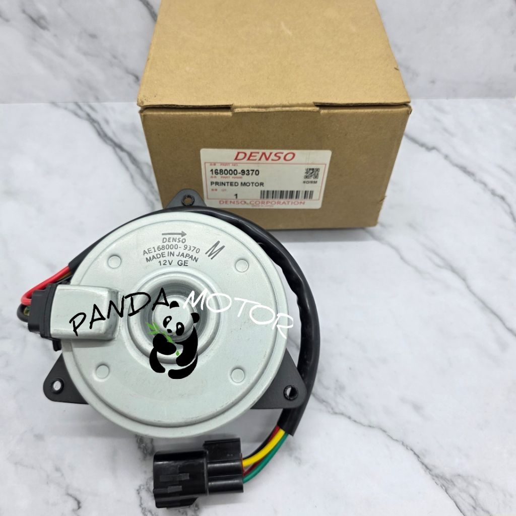 Jual MOTOR FAN RADIATOR SUZUKI APV SWIFT APV ARENA 168000-9370 DENSO ...