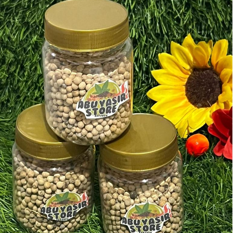 Jual Lada Putih Utuh Pilihan 100 Gram – Premium Grade dalam Botol ...