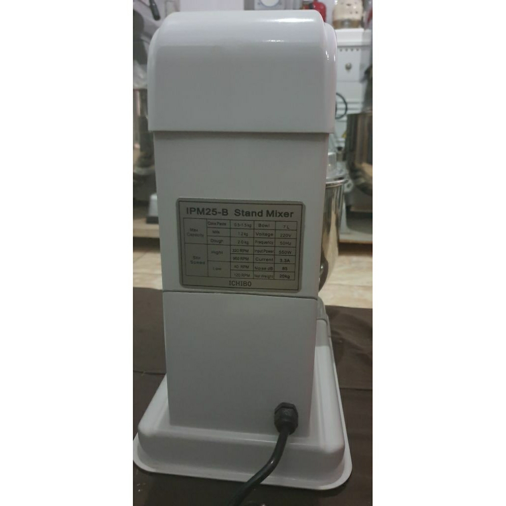 Jual Mixer Roti Kap 2kg Belt Type Heavy Duty | Shopee Indonesia