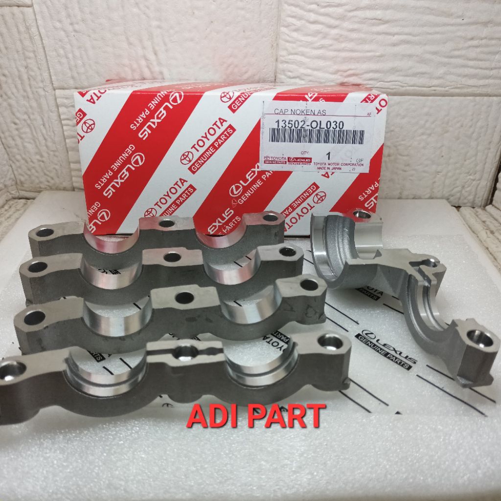 Jual CAP KAP NOKEN AS TOYOTA HIACE COMMUTER DIESEL 1KD 2KD | Shopee ...