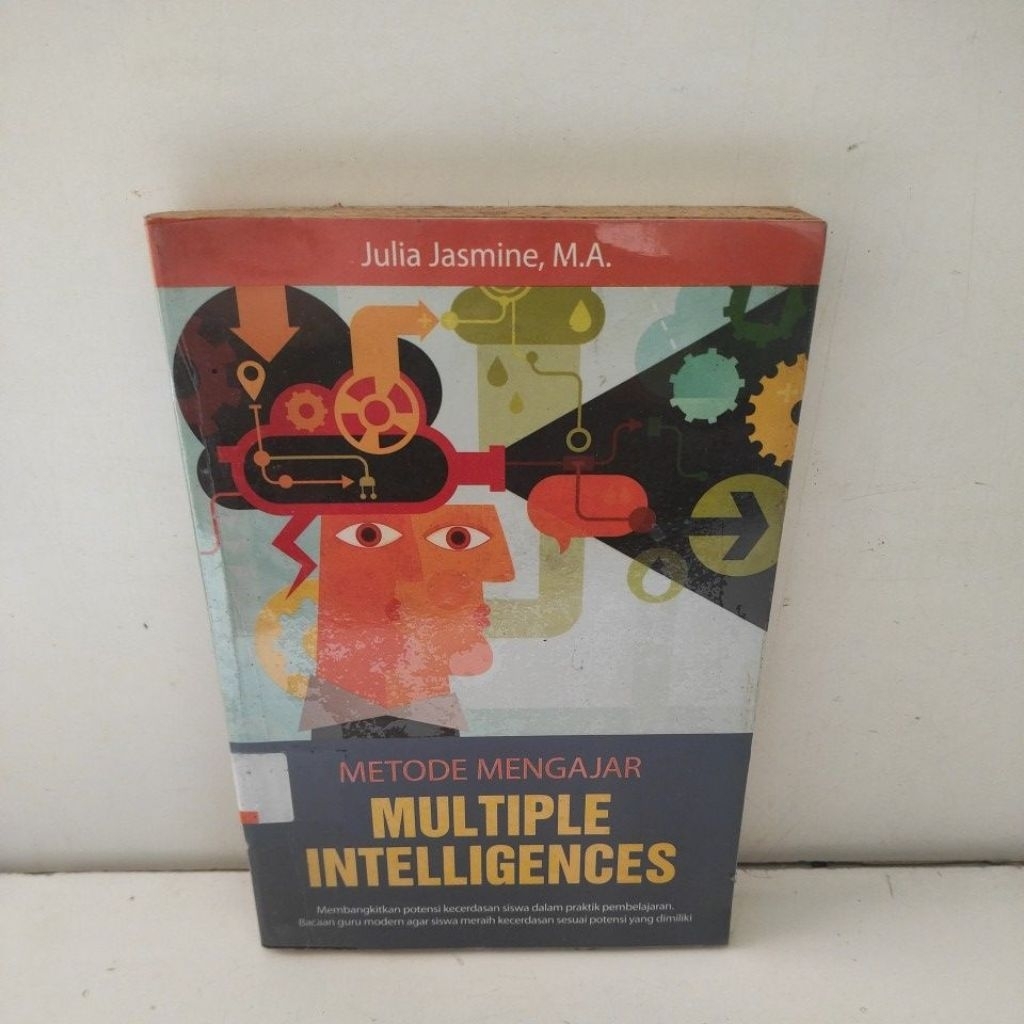 Jual METODE MENGAJAR MULTIPLE INTELLIGENCES - JULIA JASMINE,M.A ...