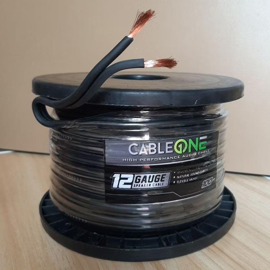 Jual Kabel Speaker 12 Awg Cable Speaker 12 Awg CABLEONE | Shopee Indonesia