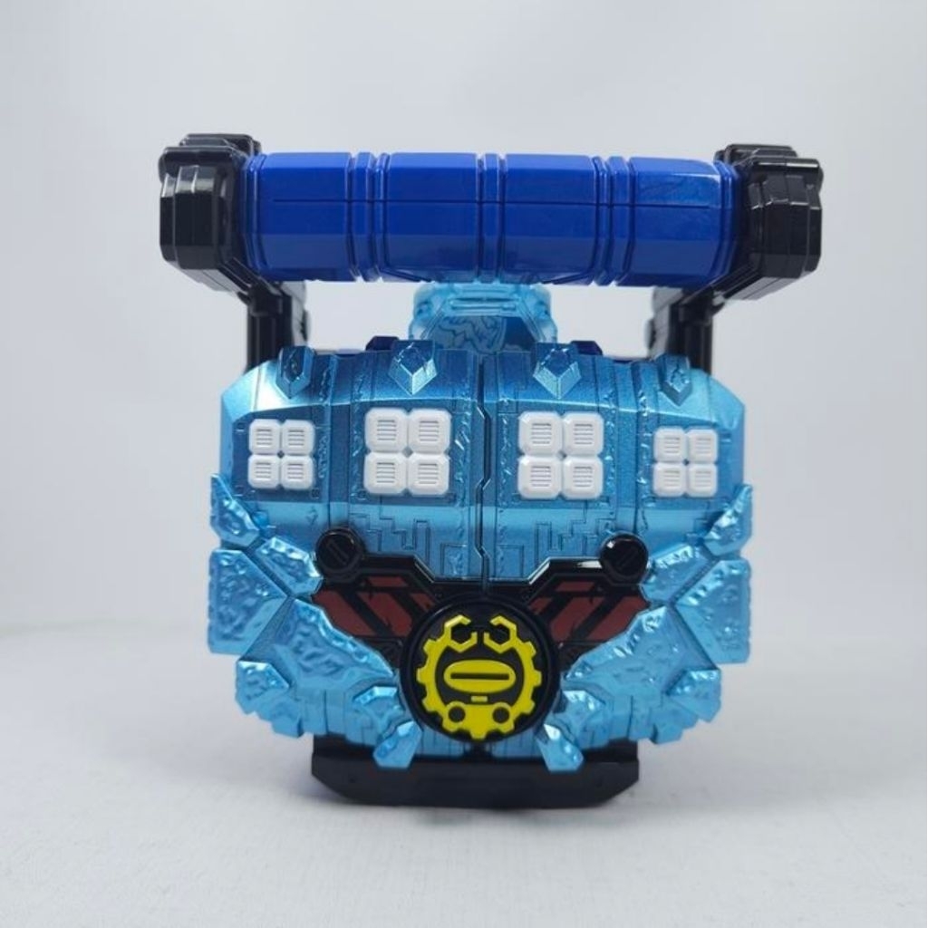 Jual dx kamen rider build grease blizzard + full bottle bandai | Shopee ...