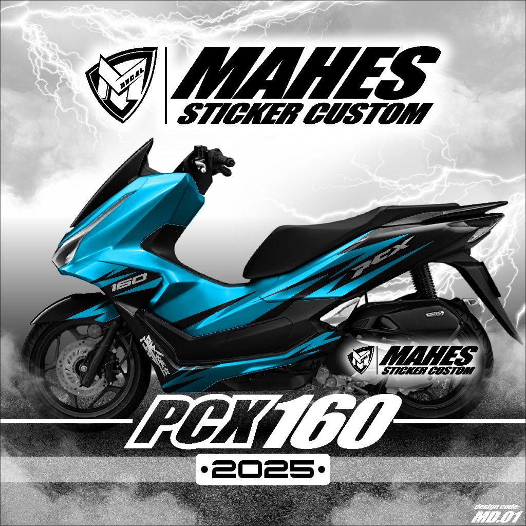 Jual ( COD ) Decal Stiker Honda PCX 160 Full body Terbaru 2025 ...