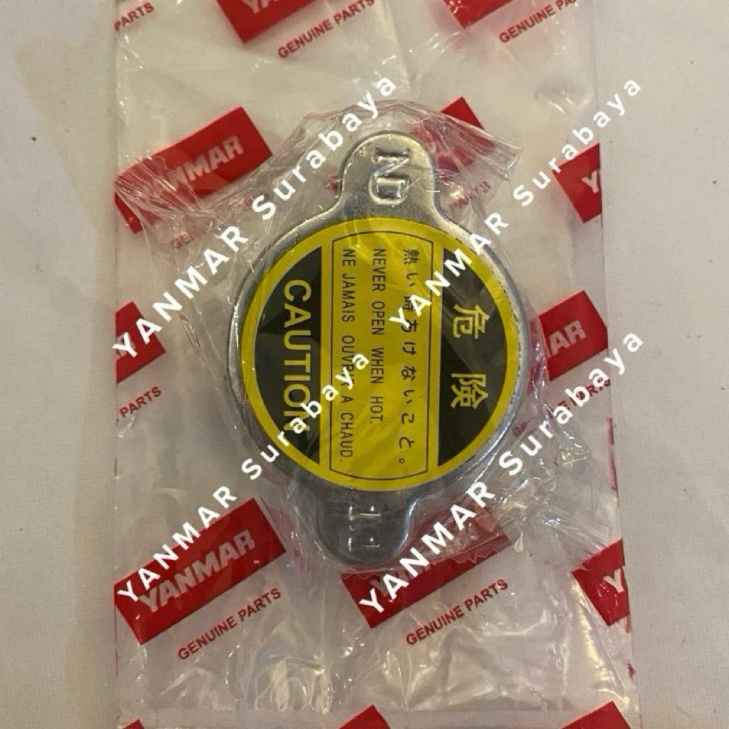 Jual Tutup Radiator Yanmar TF 55-155 105300-44590 OEM | Shopee Indonesia