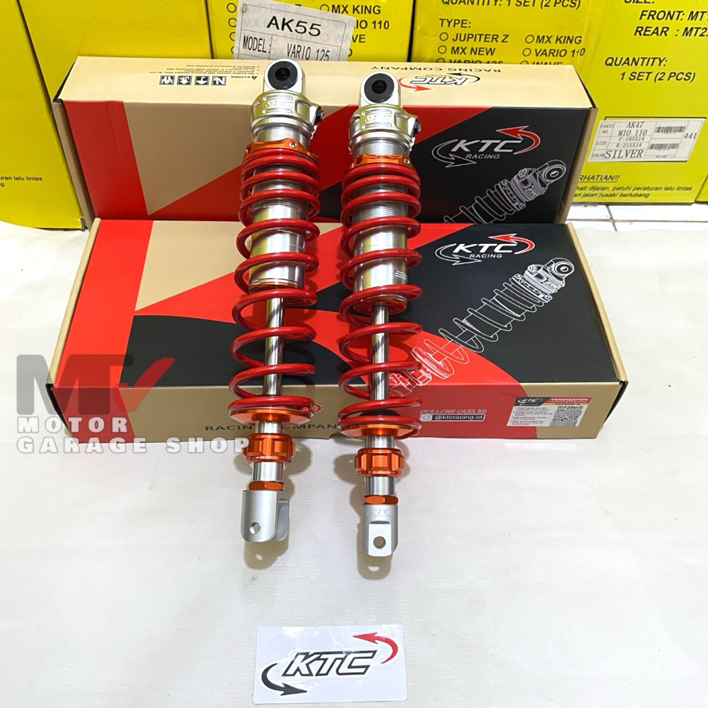 Jual SHOCKBREAKER KTC RAZOR PRO 305MM 335MM 350MM 365MM ORIGINAL DOUBLE ...