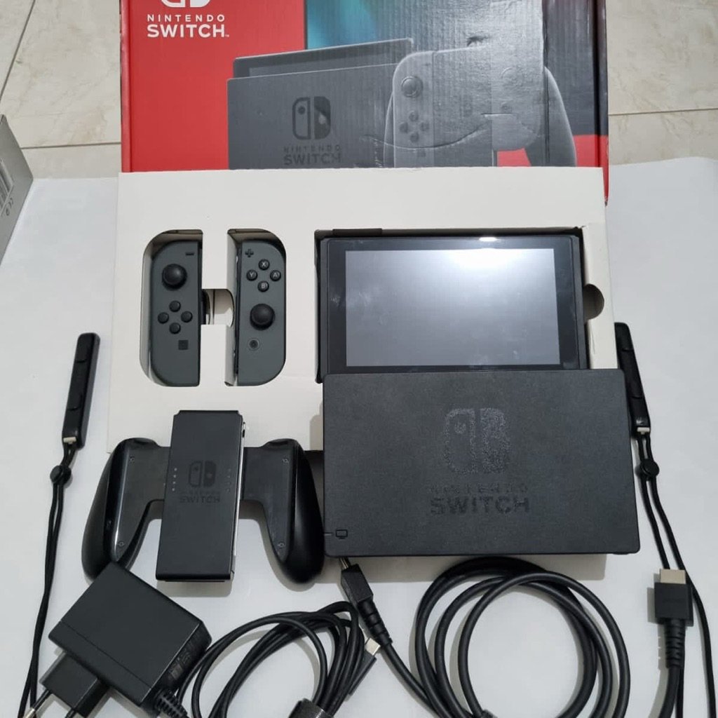 Jual Nintendo Switch V2 OFW - Second | Shopee Indonesia