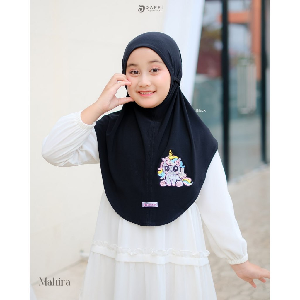 Detail Hijab Mahira Kids Bordir Series